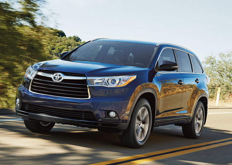 Consumer News: Toyota recalls 750,000 Highlanders & Highlander Hybrids