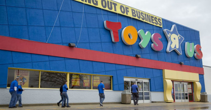 Many former Toys 'R' Us employees to get severance pay