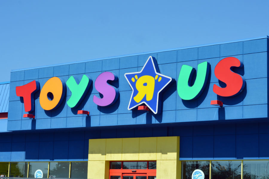 Toys R Us To Close 180 S