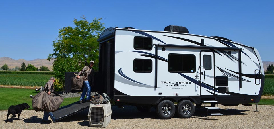 Outdoors RV recalls Trail Series MTN toyhauler travel trailers