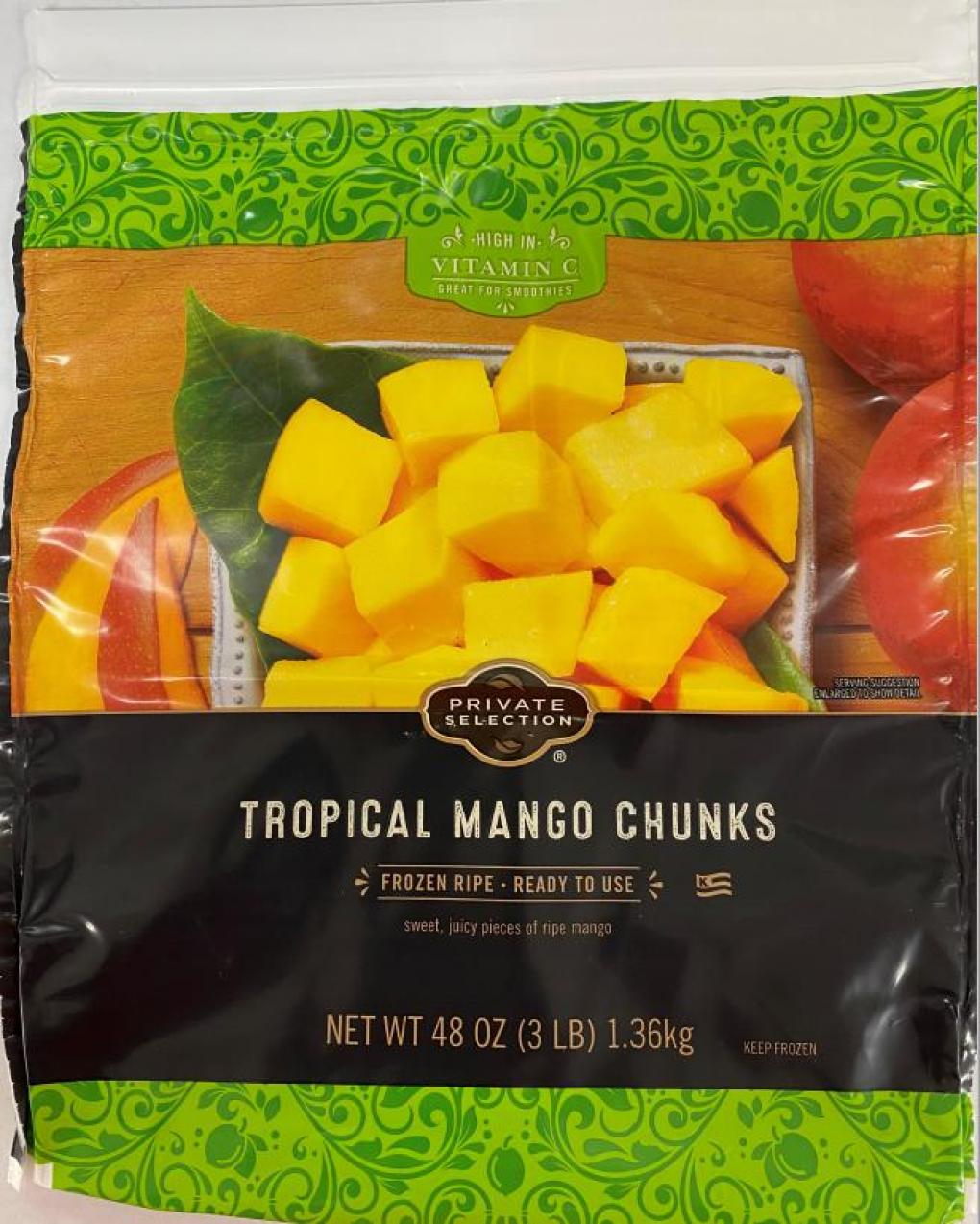 Townsend Farms recalls various frozen fruit products