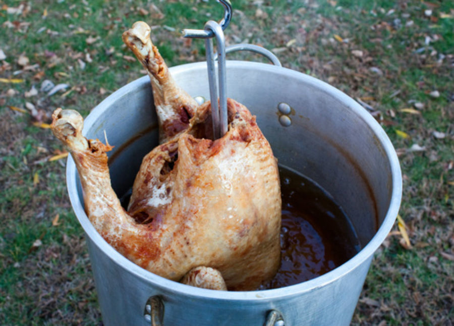 Exploding turkeys a seasonal hazard