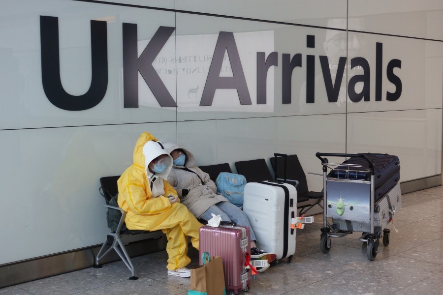 New COVID-19 variant in U.K. prompts travel bans from European countries - Vimarsana News