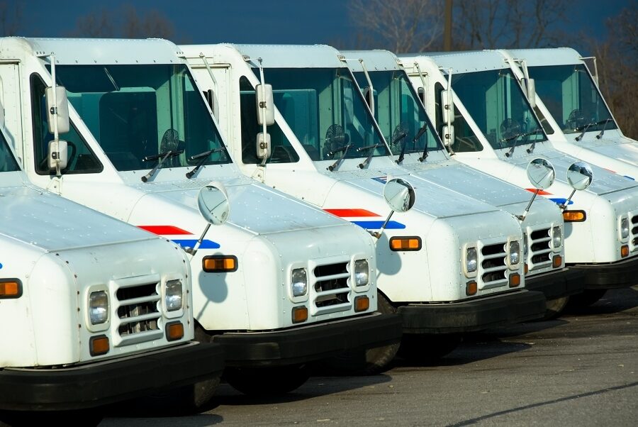 USPS says it can’t meet President Biden’s federal electric vehicle goal