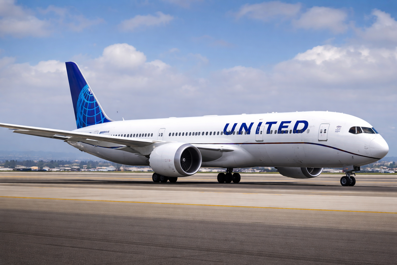 United Airlines flight makes emergency landing in Los Angeles after engine fire