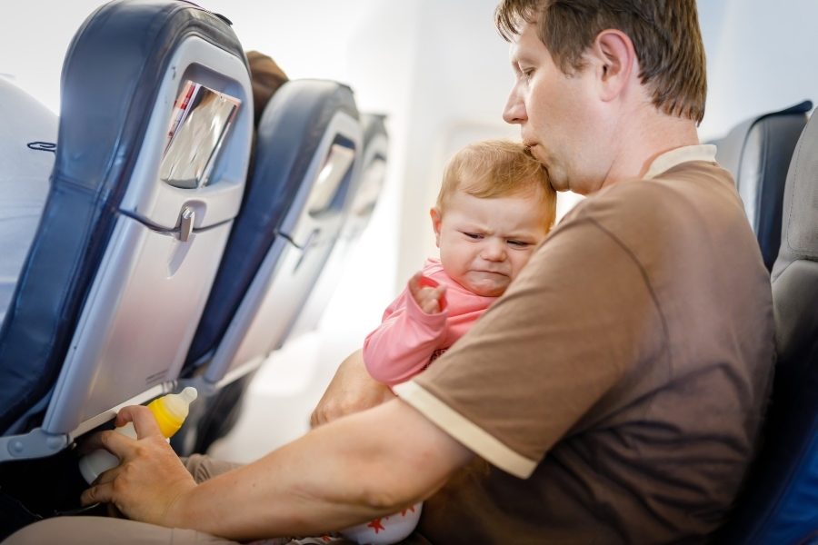 Airline to give passengers a headsup on where babies and infants are