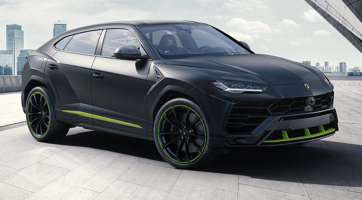 Lamborghini Urus 2019 С„РёРѕР»РµС‚РѕРІС‹Р№