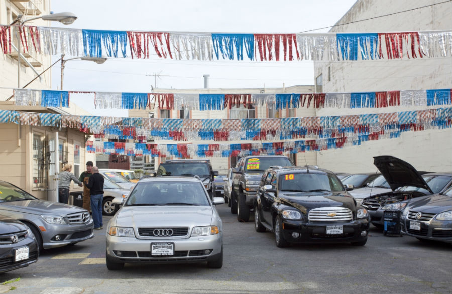 Consumers are spending more for used cars