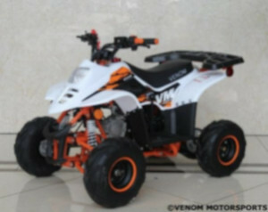 Venom Motorsports recalls youth model ATVs