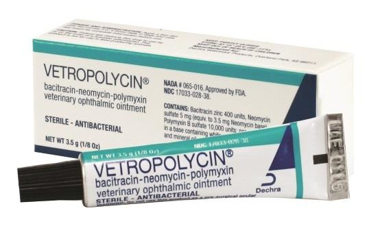 Altaire Pharmaceuticals recalls Dechra Veterinary ophthalmic products