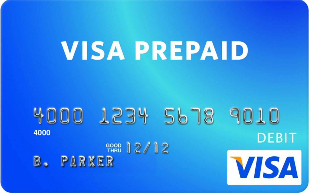 prepaid card visa consumer