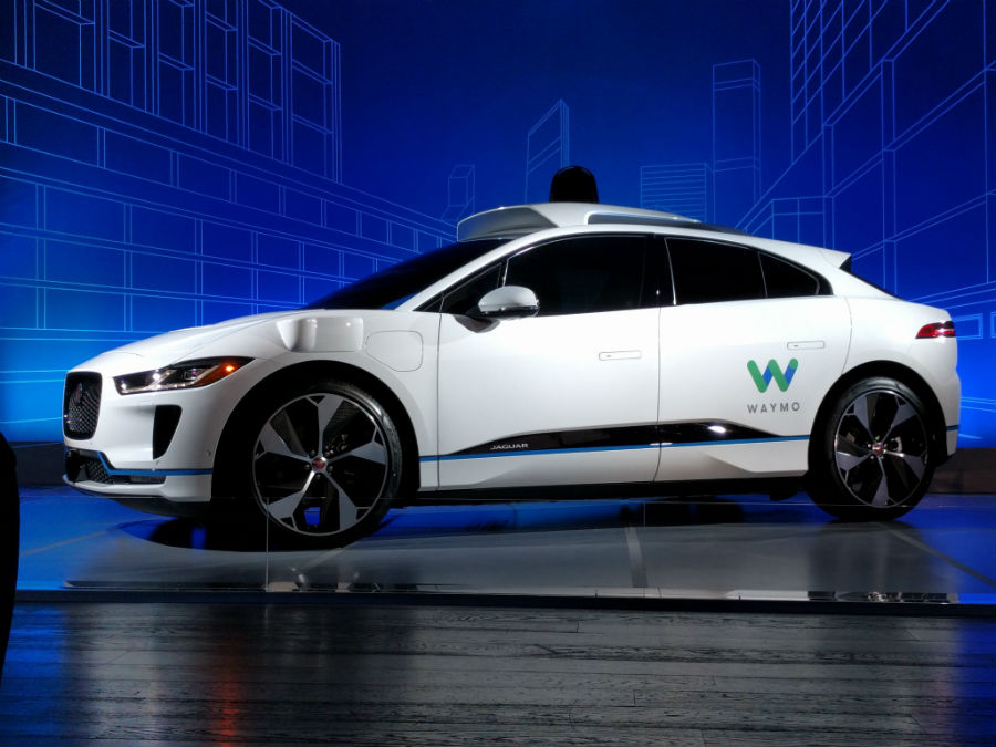 Waymo and Jaguar to launch luxury selfdriving SUV