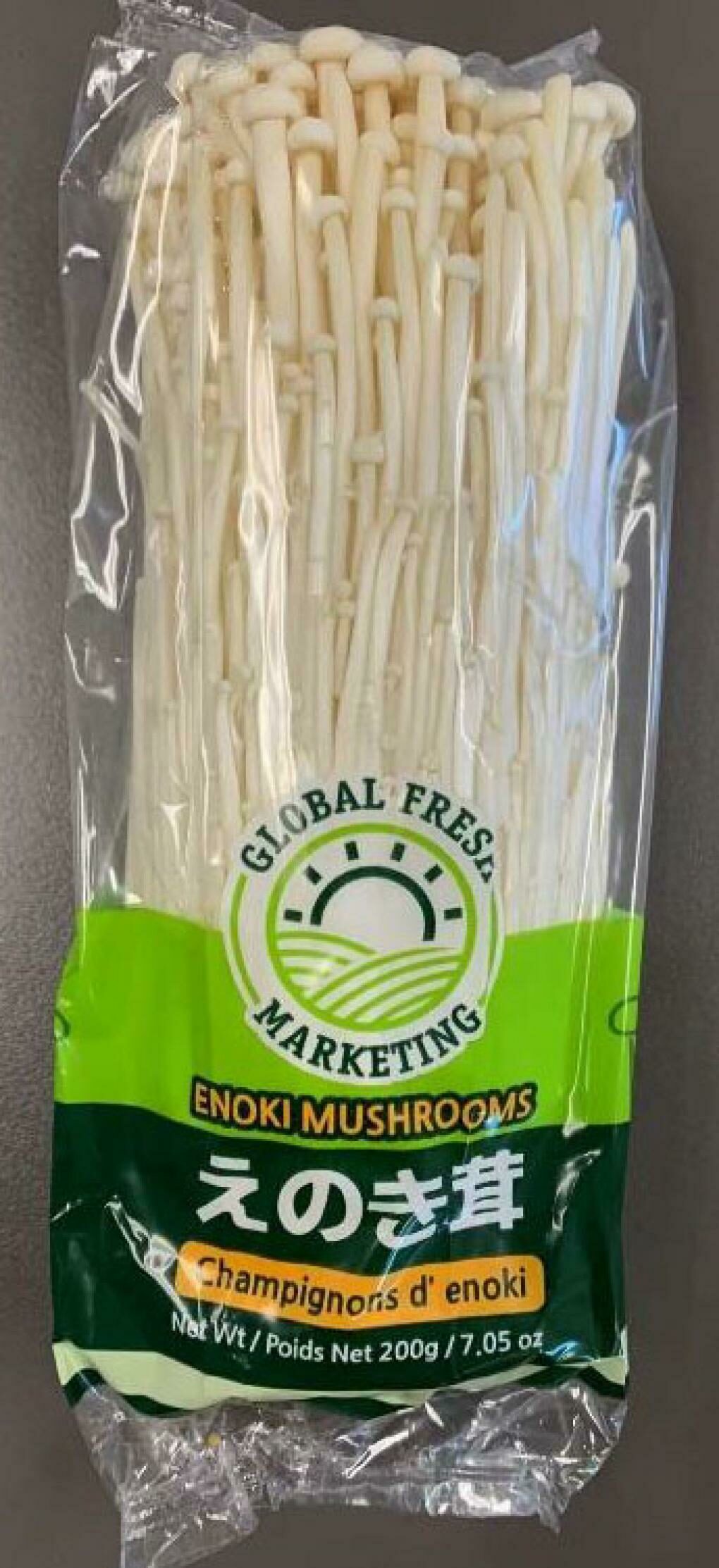 WiseTrade recalls Enoki Mushrooms