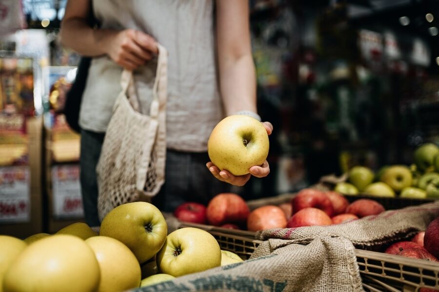 Studies have found that a diet high in fruits and vegetables helps reduce stress