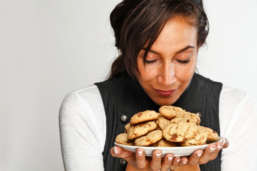 What Does Smelling Cookies Mean