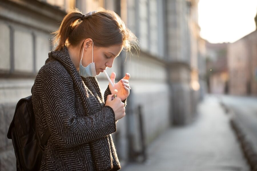 Those trying to quit smoking during the COVID-19 pandemic actually smoked more, study finds - Vimarsana News