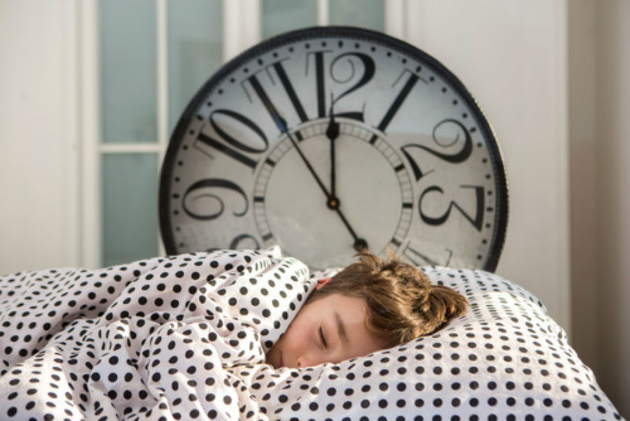 When should your kids go to sleep?