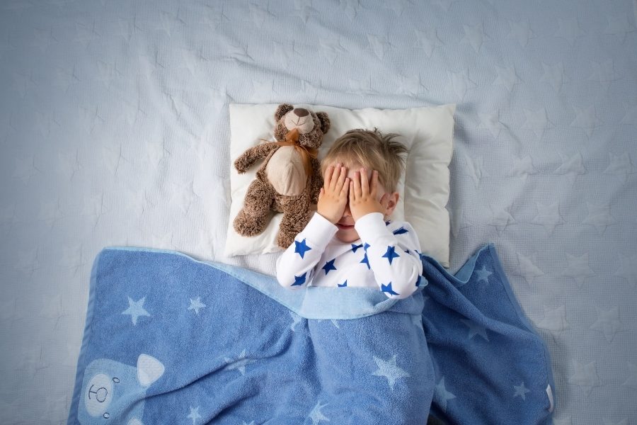 Infants who struggle with sleep could grow up to be more anxious
