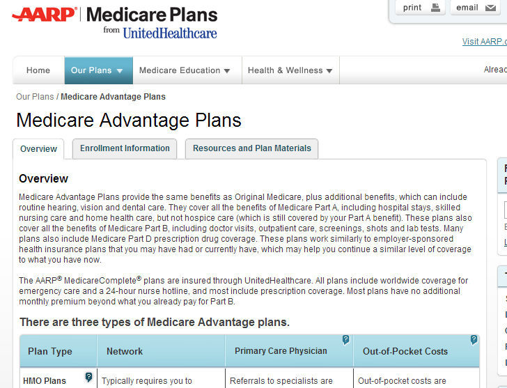 freedom health medicare advantage plans