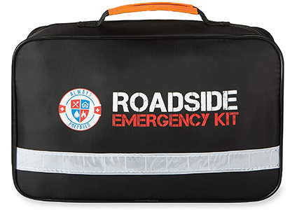 always prepared roadside emergency kit