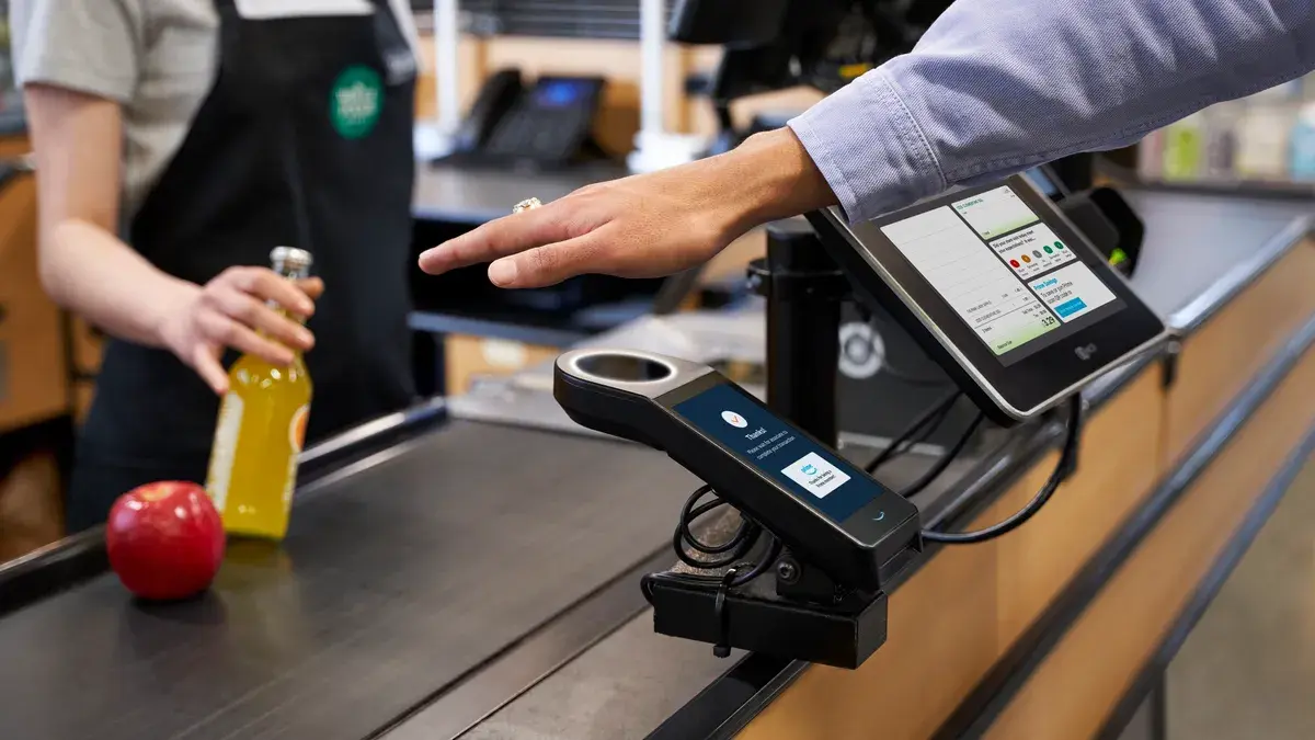 Shoppers will be able to pay with their palm at all Whole Foods stores - Vimarsana News