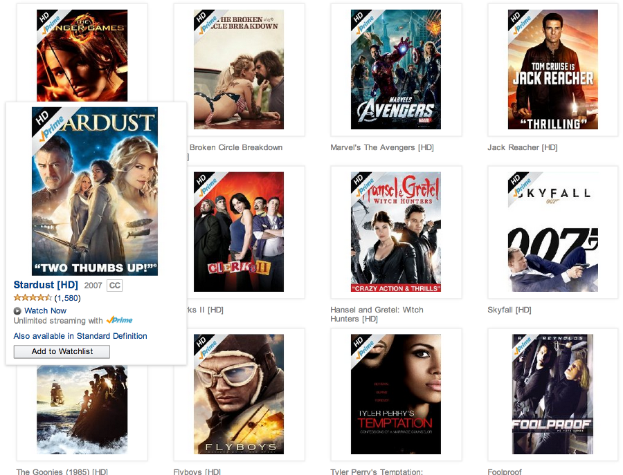 Amazon prime which movies best sale are free