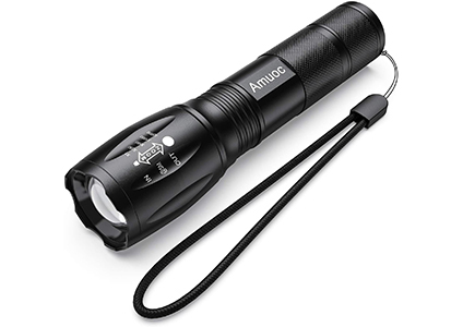 amuoc led flashlight