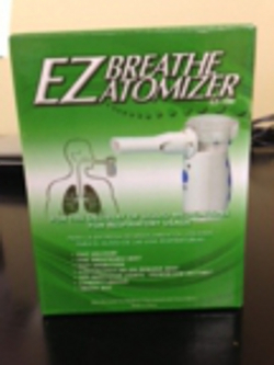 EZ Breathe Atomizer recalled