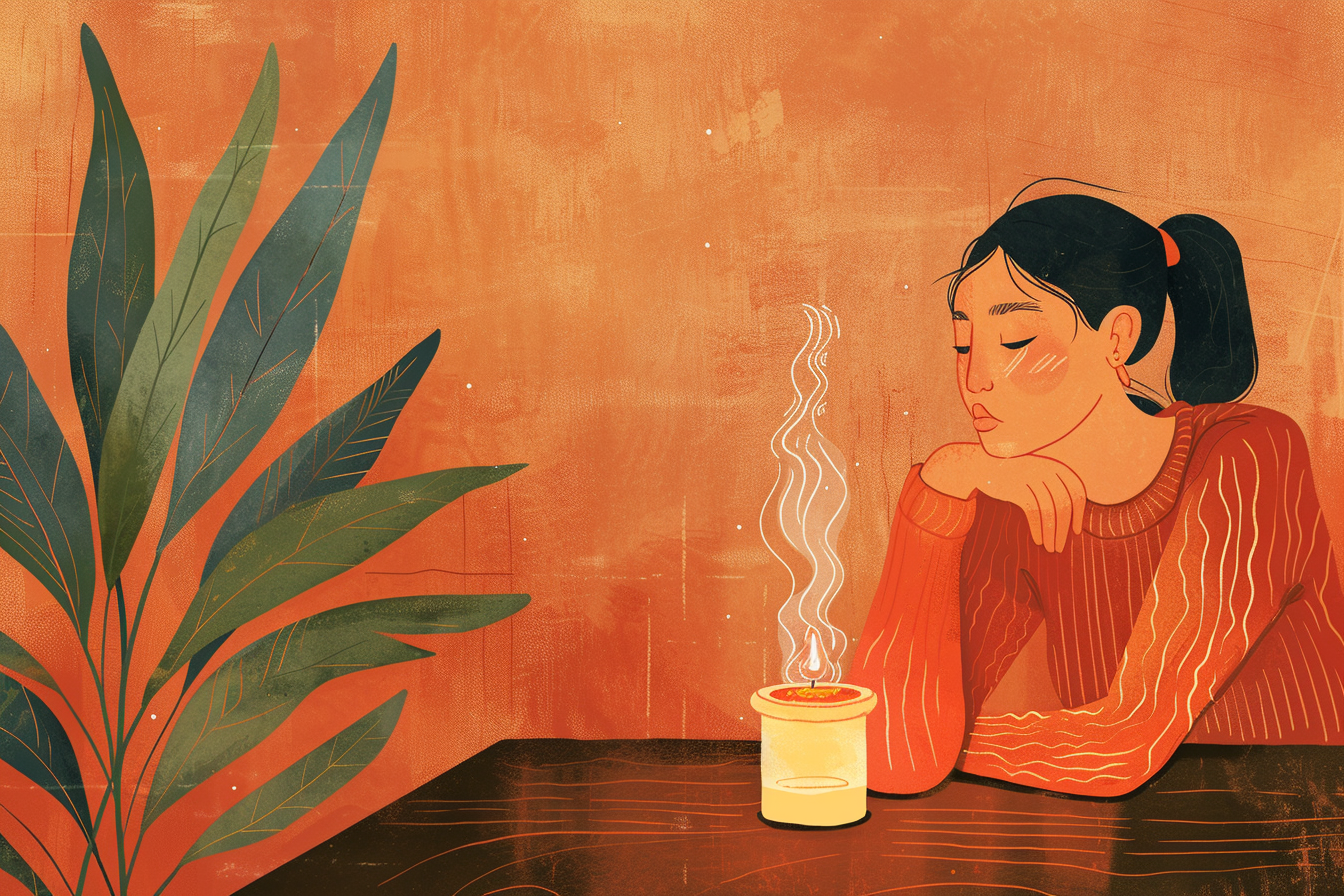 Pleasant and familiar smells may help treat depression