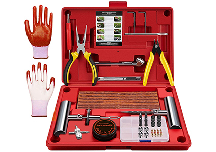 autown flat tire repair kit