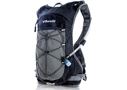 personalised backpack and water bottle