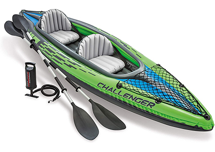 bargain inflatable kayak