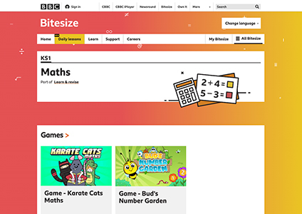 math bitesize bbc fun websites learning favorite help