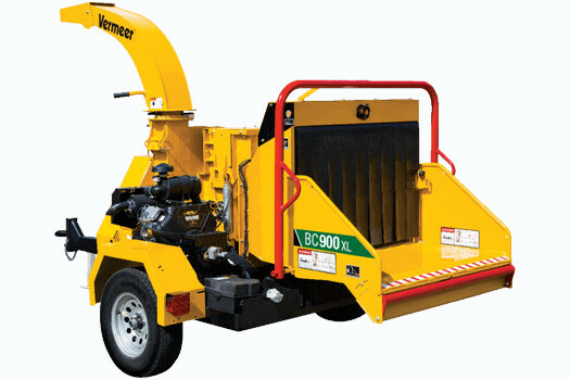 Vermeer recalls BC900XL brush chipper trailers
