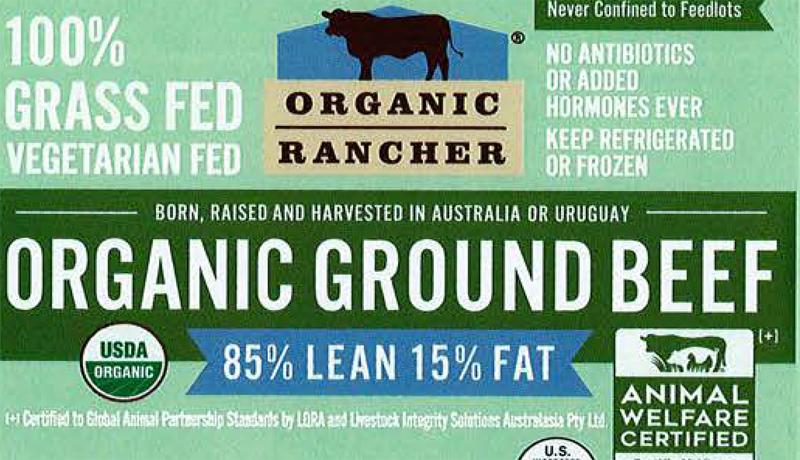 USDA warns consumers about contaminated ground beef