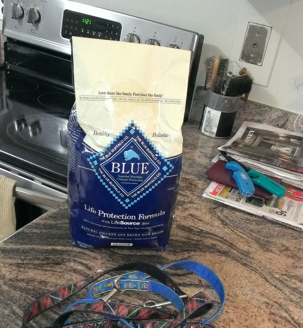 blue buffalo not grain free