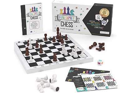 fun and simple chess set