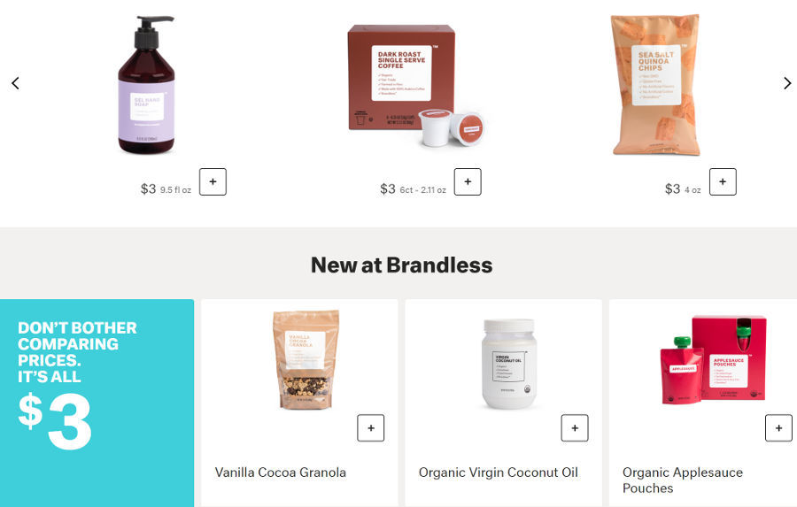 in the news - Brandless