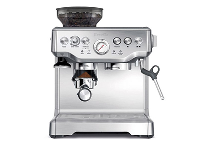 breville barista express espresso machine