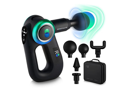 brookstone reathlete massage gun