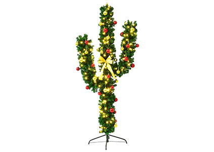 cactus christmas tree