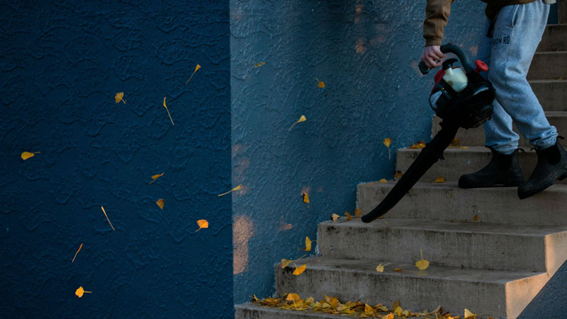 Noisy leaf blowers are getting banned: See where