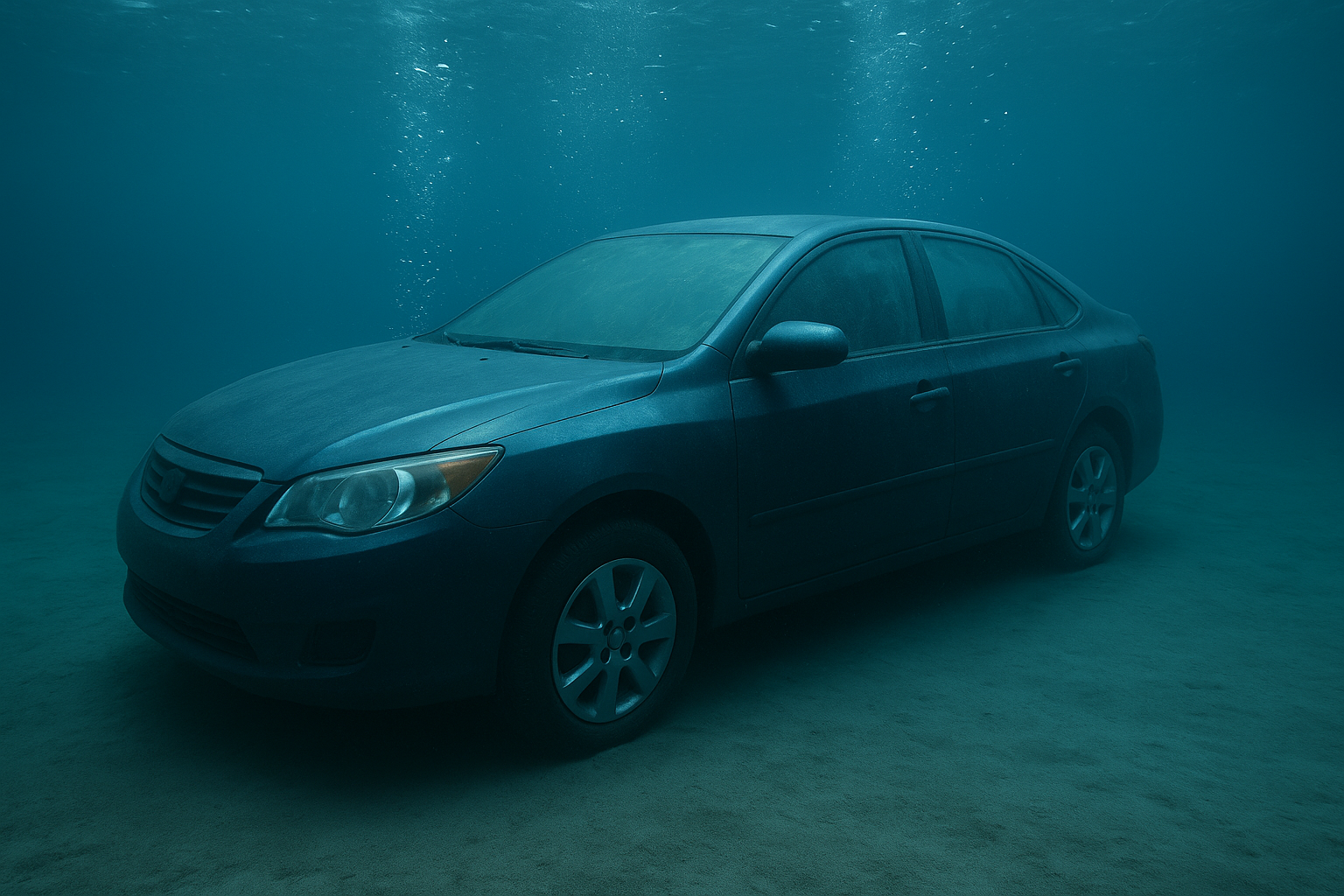 A growing number of car owners are underwater on their auto loans