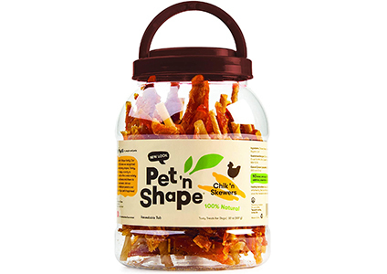 chicken or duck rawhide dog chew