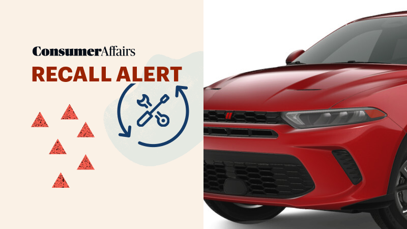 Consumer News: Chrysler recalls 36,000 Dodge Hornets and Alfa Romeo Tonales