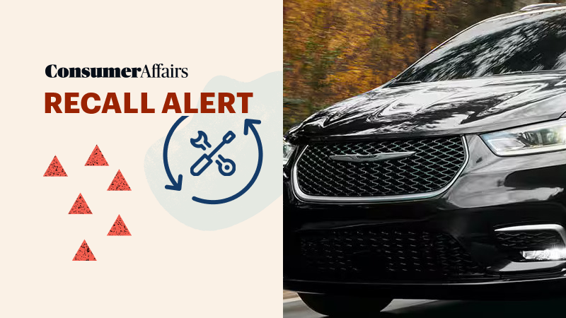 Chrysler recalls 26,000 model year 2024 Pacificas and Voyagers