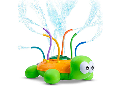 chuchik turtle sprinkler