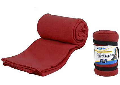 cloudz fleece blanket