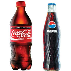 What sodas are Pepsi products?
