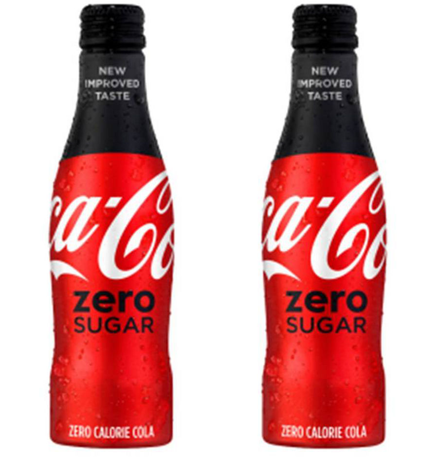 Coke banishes Coke Zero, introduces Coke Zero Sugar